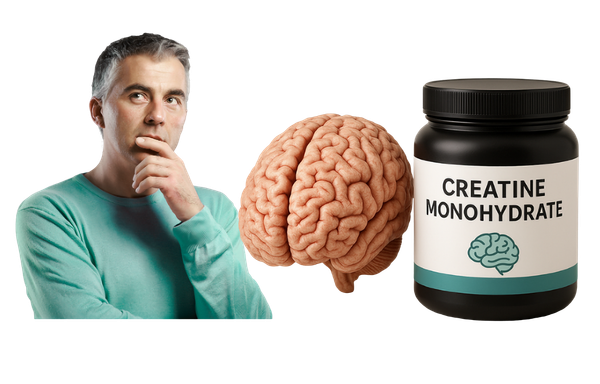 Creatine After 50: How It May Support Brain Energy & Memory